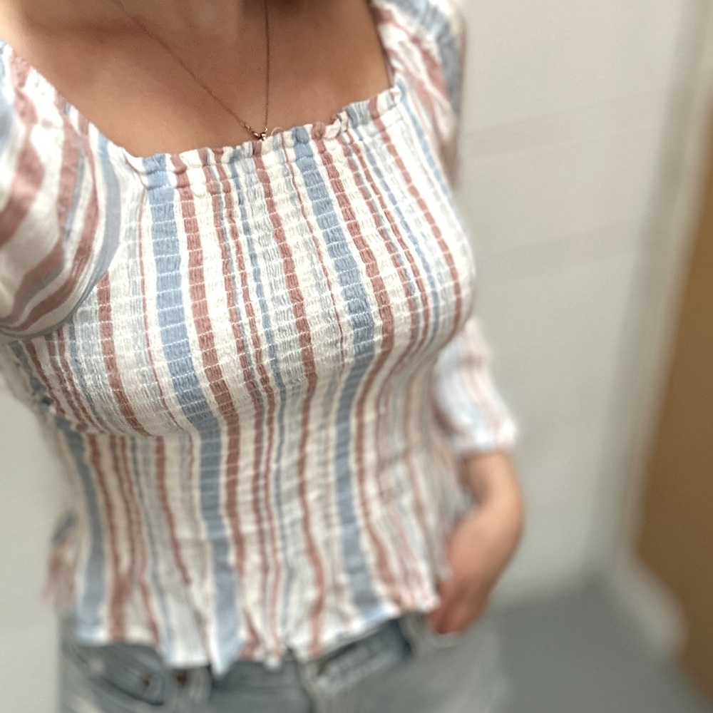 Cropped shirt